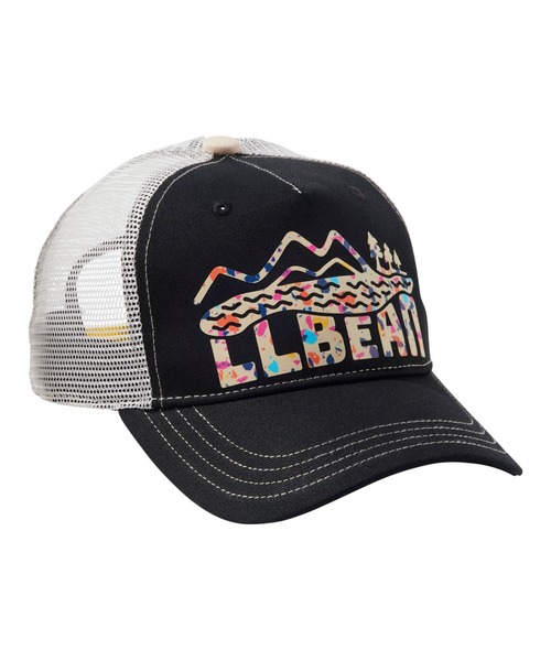 L.L.Bean（エルエルビーン）の「キッズ・トラッカー・ハット（キャップ・キッズ・グリーン/ブルー系その他/ブルーグリーン/ヘザーグレー/ライトブルー/グリーン系その他/ブルー系その他2/レッド系その他/ピンク系その他/グリーン系その他2/ブルー系その他3/マルチ/ブルー系その他4/パープル系その他/ブルー系その他5/ブラック系その他/グリーン系その他4/レッド系その他2・OSFA）」の2枚目の写真