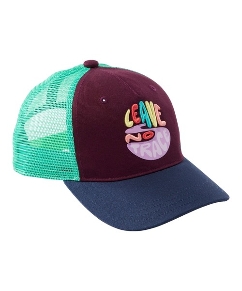 L.L.Bean（エルエルビーン）の「キッズ・トラッカー・ハット（キャップ・キッズ・グリーン/ブルー系その他/ブルーグリーン/ヘザーグレー/ライトブルー/グリーン系その他/ブルー系その他2/レッド系その他/ピンク系その他/グリーン系その他2/ブルー系その他3/マルチ/ブルー系その他4/パープル系その他/ブルー系その他5/ブラック系その他/グリーン系その他4/レッド系その他2・OSFA）」の6枚目の写真