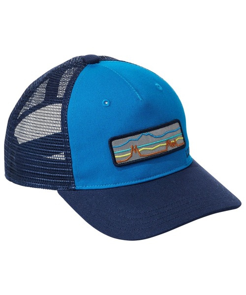 L.L.Bean（エルエルビーン）の「キッズ・トラッカー・ハット（キャップ・キッズ・グリーン/ブルー系その他/ブルーグリーン/ヘザーグレー/ライトブルー/グリーン系その他/ブルー系その他2/レッド系その他/ピンク系その他/グリーン系その他2/ブルー系その他3/マルチ/ブルー系その他4/パープル系その他/ブルー系その他5/ブラック系その他/グリーン系その他4/レッド系その他2・OSFA）」の11枚目の写真