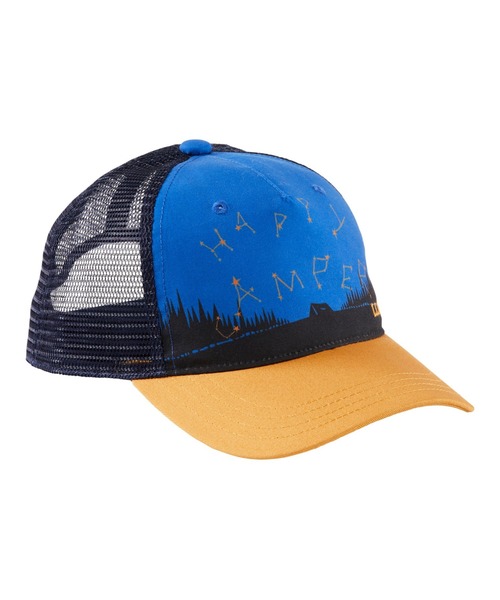 L.L.Bean（エルエルビーン）の「キッズ・トラッカー・ハット（キャップ・キッズ・グリーン/ブルー系その他/ブルーグリーン/ヘザーグレー/ライトブルー/グリーン系その他/ブルー系その他2/レッド系その他/ピンク系その他/グリーン系その他2/ブルー系その他3/マルチ/ブルー系その他4/パープル系その他/ブルー系その他5/ブラック系その他/グリーン系その他4/レッド系その他2・OSFA）」の12枚目の写真