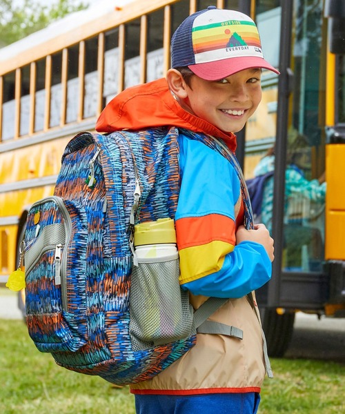 L.L.Bean（エルエルビーン）の「キッズ・トラッカー・ハット（キャップ・キッズ・グリーン/ブルー系その他/ブルーグリーン/ヘザーグレー/ライトブルー/グリーン系その他/ブルー系その他2/レッド系その他/ピンク系その他/グリーン系その他2/ブルー系その他3/マルチ/ブルー系その他4/パープル系その他/ブルー系その他5/ブラック系その他/グリーン系その他4/レッド系その他2・OSFA）」の20枚目の写真