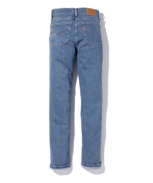 Levi's(リーバイス)の「724 HIGH RISE STRAIGHT RIO FROST(デニムパンツ・レディース・ライトインディゴブルー・30inch/28inch/29inch/24inch/25inch/26inch/27inch/23inch)」の9枚目の写真