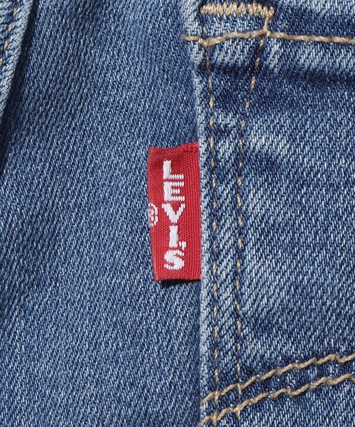 Levi's(リーバイス)の「724 HIGH RISE STRAIGHT RIO FROST(デニムパンツ・レディース・ライトインディゴブルー・30inch/28inch/29inch/24inch/25inch/26inch/27inch/23inch)」の10枚目の写真