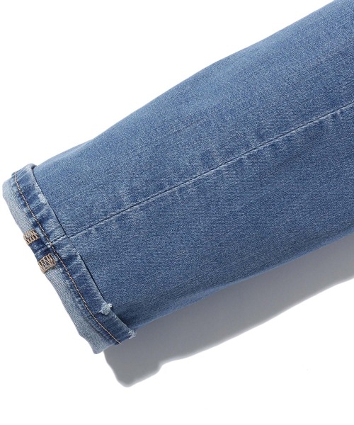 Levi's(リーバイス)の「724 HIGH RISE STRAIGHT RIO FROST(デニムパンツ・レディース・ライトインディゴブルー・30inch/28inch/29inch/24inch/25inch/26inch/27inch/23inch)」の15枚目の写真