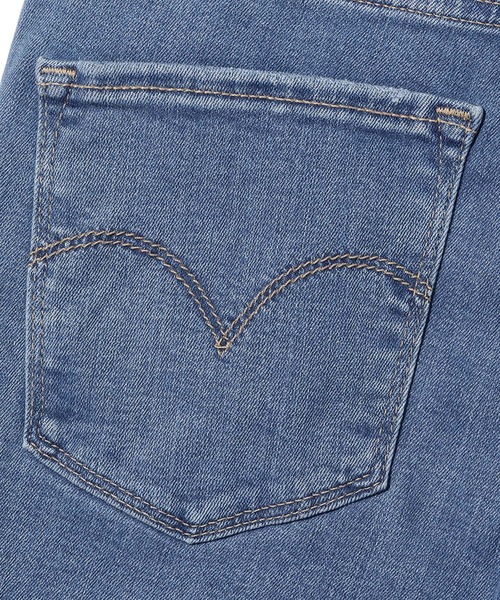 Levi's(リーバイス)の「724 HIGH RISE STRAIGHT RIO FROST(デニムパンツ・レディース・ライトインディゴブルー・30inch/28inch/29inch/24inch/25inch/26inch/27inch/23inch)」の17枚目の写真