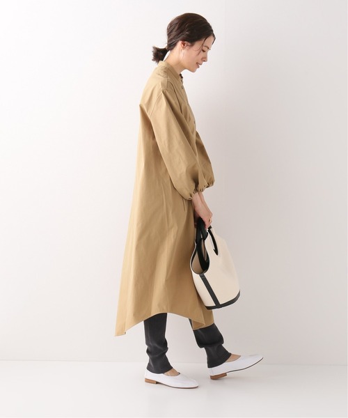 IENA(イエナ)の「ワッフルレギンスパンツ(その他パンツ・レディース・オートミール/ブラック系その他・38/36)」の4枚目の写真