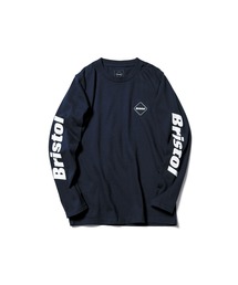 F.C.Real Bristol for Kids（エフシーレアルブリストルフォーキッズ）の「L/S AUTHENTIC LOGO TEE（Tシャツ/カットソー・メンズ）」