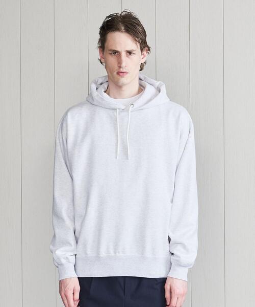 H　BEAUTY&YOUTH UNITED ARROWS（エイチビューティーアンドユースユナイテッドアローズ）の「＜H＞SWEAT HOODIE/パーカー（パーカー・メンズ・ホワイト/ライトグレー/オリーブ・SMALL/MEDIUM/LARGE）」の10枚目の写真