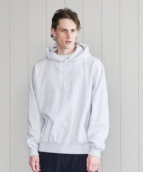H　BEAUTY&YOUTH UNITED ARROWS（エイチビューティーアンドユースユナイテッドアローズ）の「＜H＞SWEAT HOODIE/パーカー（パーカー・メンズ・ホワイト/ライトグレー/オリーブ・SMALL/MEDIUM/LARGE）」の6枚目の写真