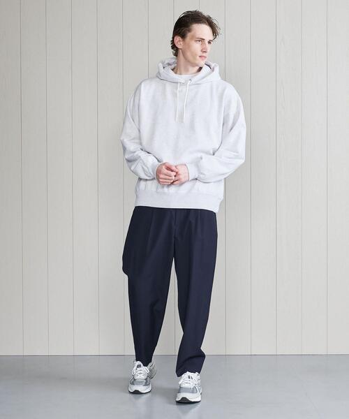 H　BEAUTY&YOUTH UNITED ARROWS（エイチビューティーアンドユースユナイテッドアローズ）の「＜H＞SWEAT HOODIE/パーカー（パーカー・メンズ・ホワイト/ライトグレー/オリーブ・SMALL/MEDIUM/LARGE）」の12枚目の写真