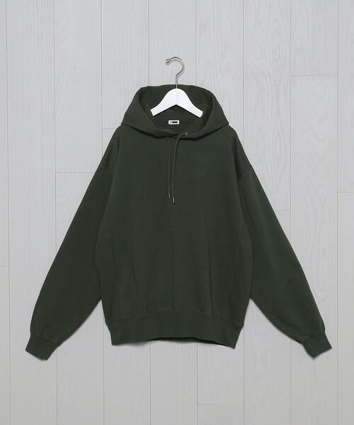 H　BEAUTY&YOUTH UNITED ARROWS（エイチビューティーアンドユースユナイテッドアローズ）の「＜H＞SWEAT HOODIE/パーカー（パーカー・メンズ・ホワイト/ライトグレー/オリーブ・SMALL/MEDIUM/LARGE）」の5枚目の写真