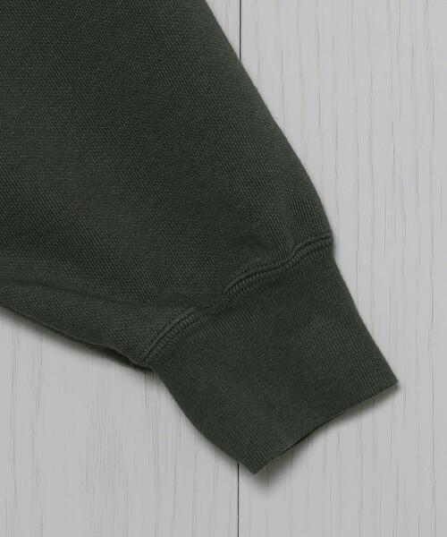 H　BEAUTY&YOUTH UNITED ARROWS（エイチビューティーアンドユースユナイテッドアローズ）の「＜H＞SWEAT HOODIE/パーカー（パーカー・メンズ・ホワイト/ライトグレー/オリーブ・SMALL/MEDIUM/LARGE）」の18枚目の写真