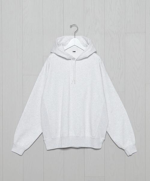 H　BEAUTY&YOUTH UNITED ARROWS（エイチビューティーアンドユースユナイテッドアローズ）の「＜H＞SWEAT HOODIE/パーカー（パーカー・メンズ・ホワイト/ライトグレー/オリーブ・SMALL/MEDIUM/LARGE）」の16枚目の写真