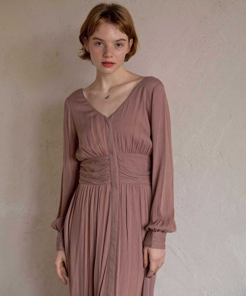 mangata（モンガータ）の「Corset dress（ワンピース・レディース・ピンク/アイボリー/パープル・SMALL/MEDIUM）」の14枚目の写真