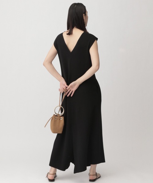 Chaos（カオス）の「シルクコンニットワンピース（ワンピース）」 - WEAR 