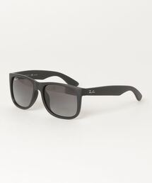 Ray-Ban | Ray-Ban レイバン　 S4165F-622/T3　55サイズ　ブラックラバー/ポラライズドグレーグラディエント(サングラス)