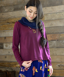 チャイハネ | 【チャイハネ】トルーテタートルネックトップス(Tシャツ/カットソー)