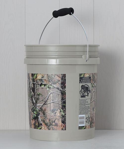 koti BEAUTY&YOUTH（コティ ビューティアンドユース）の「＜LEAKTITE＞REAL TREE PRINT PAIL/バケツ（その他雑貨・メンズ・その他1・FREE）」の2枚目の写真