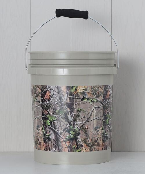 koti BEAUTY&YOUTH（コティ ビューティアンドユース）の「＜LEAKTITE＞REAL TREE PRINT PAIL/バケツ（その他雑貨・メンズ・その他1・FREE）」の3枚目の写真