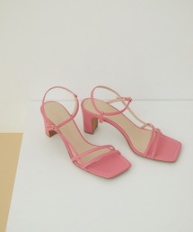 ADAM ET ROPE' | アシメラインストラップサンダル(サンダル)