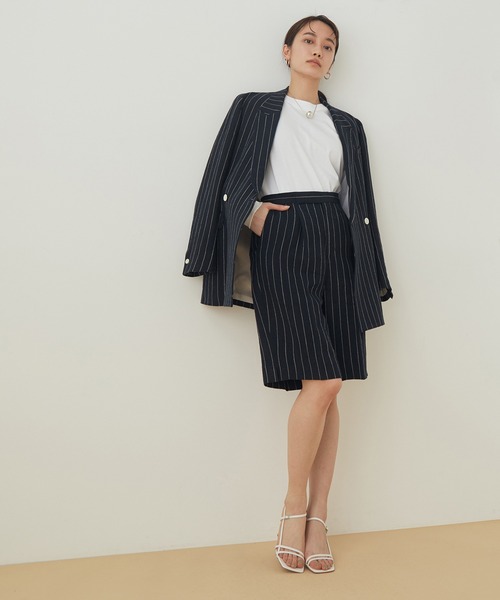 ADAM ET ROPE'（アダムエロペ）の「アシメラインストラップサンダル（サンダル・レディース・オフホワイト/キャメル/ピンク・22.5cm/23.0cm/23.5cm/24.0cm/24.5cm）」の9枚目の写真