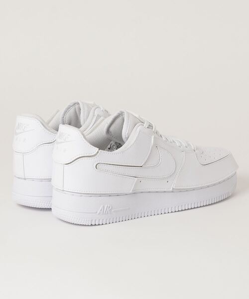 NIKE(ナイキ)の「NIKE ナイキ AF1/1 - CV1758-100(スニーカー・メンズ・ホワイト・26.5cm/27.5cm/26cm/29cm/27cm/28cm/28.5cm/30cm/25㎝/24㎝)」の5枚目の写真