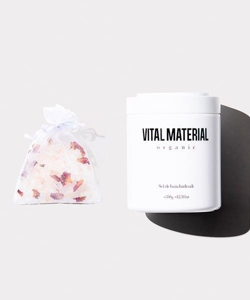 Vital Material ヴァイタルマテリアル アロマハーブバスソルト 350g