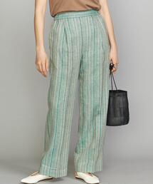 BEAUTY&YOUTH UNITED ARROWS | BY ヘリンボーンイージータックワイドパンツ(その他パンツ)