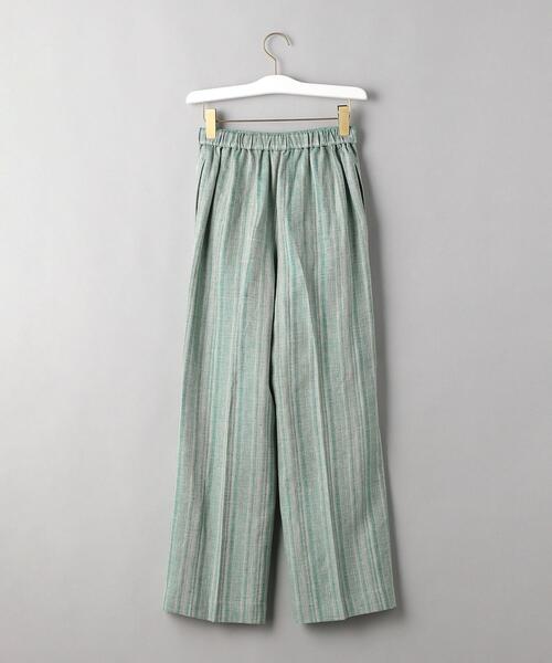 BEAUTY&YOUTH UNITED ARROWS（ビューティーアンドユースユナイテッドアローズ）の「BY ヘリンボーンイージータックワイドパンツ（その他パンツ・レディース・ベージュ/ケリー・SMALL/MEDIUM）」の3枚目の写真