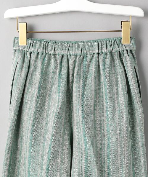 BEAUTY&YOUTH UNITED ARROWS（ビューティーアンドユースユナイテッドアローズ）の「BY ヘリンボーンイージータックワイドパンツ（その他パンツ・レディース・ベージュ/ケリー・SMALL/MEDIUM）」の10枚目の写真