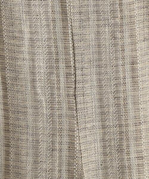 BEAUTY&YOUTH UNITED ARROWS（ビューティーアンドユースユナイテッドアローズ）の「BY ヘリンボーンイージータックワイドパンツ（その他パンツ・レディース・ベージュ/ケリー・SMALL/MEDIUM）」の15枚目の写真