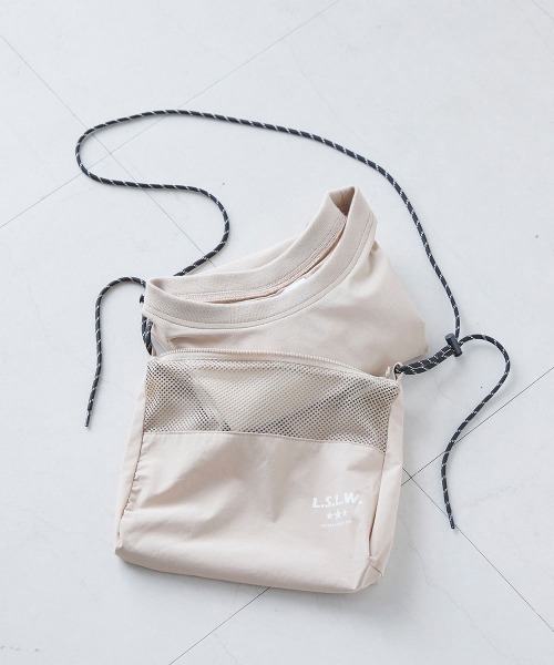 LIPSTAR（リップスター）の「【セット商品】サコッシュ付き撥水フレアスカート（スカート・レディース・ピンク/ベージュ/ブラック・M）」の15枚目の写真