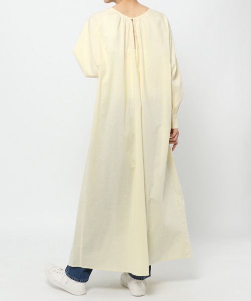 niko and...（ニコアンド）の「2WAYタックワンピース【インスタグラマーコラボ】（ワンピース・レディース・ブラック/オフホワイト/イエロー・FREE）」の11枚目の写真