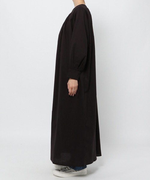 niko and...（ニコアンド）の「2WAYタックワンピース【インスタグラマーコラボ】（ワンピース・レディース・ブラック/オフホワイト/イエロー・FREE）」の20枚目の写真