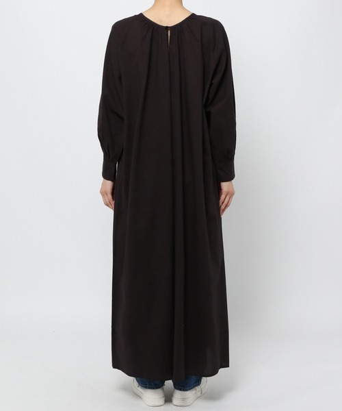 niko and...（ニコアンド）の「2WAYタックワンピース【インスタグラマーコラボ】（ワンピース・レディース・ブラック/オフホワイト/イエロー・FREE）」の17枚目の写真