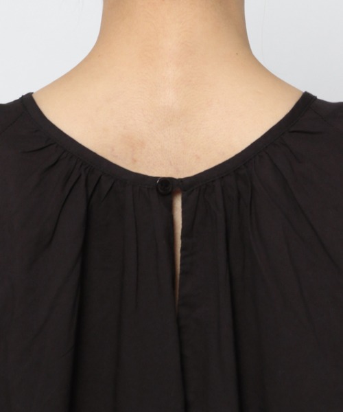 niko and...（ニコアンド）の「2WAYタックワンピース【インスタグラマーコラボ】（ワンピース・レディース・ブラック/オフホワイト/イエロー・FREE）」の12枚目の写真
