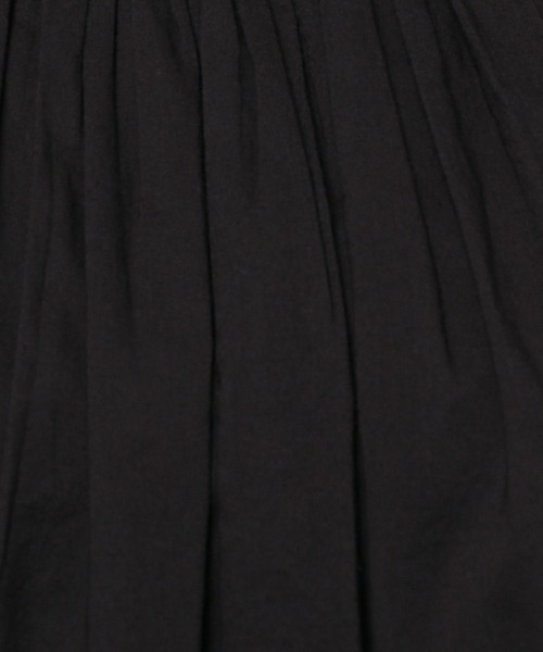 niko and...（ニコアンド）の「2WAYタックワンピース【インスタグラマーコラボ】（ワンピース・レディース・ブラック/オフホワイト/イエロー・FREE）」の18枚目の写真