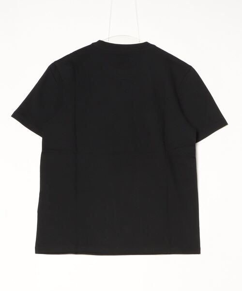 HIPANDA（ハイパンダ）の「HIPANDA ハイパンダ メンズ  オリエンタルパールタワー・プリント 半袖Tシャツ（Tシャツ/カットソー・メンズ・ホワイト/ブラック・LARGE/X-LARGE/XX-LARGE/SMALL/MEDIUM）」の7枚目の写真