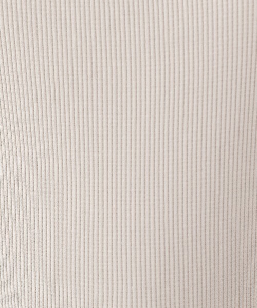 LOWRYS FARM（ローリーズファーム）の「オーガニックタイト５Ｓ　945981（Tシャツ/カットソー・レディース・ブラック/ベージュ/パープル/アイボリー・MEDIUM/LARGE）」の18枚目の写真