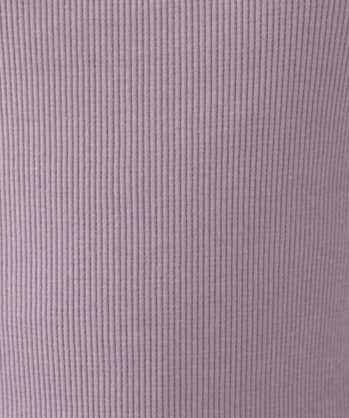 LOWRYS FARM（ローリーズファーム）の「オーガニックタイト５Ｓ　945981（Tシャツ/カットソー・レディース・ブラック/ベージュ/パープル/アイボリー・MEDIUM/LARGE）」の19枚目の写真