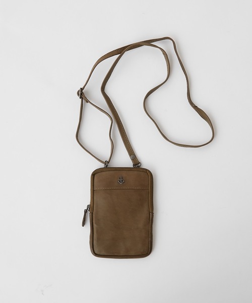 BEARDSLEY（ビアズリー）の「”HARBOUR 2nd”レザーミニバック（トートバッグ・レディース・ブラック/キャメル/カーキ/ピンク/ブラウン・FREE）」の4枚目の写真