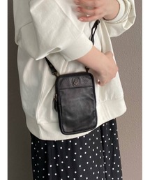 BEARDSLEY | ”HARBOUR 2nd”レザーミニショルダー(トートバッグ)