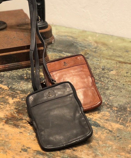 BEARDSLEY（ビアズリー）の「”HARBOUR 2nd”レザーミニバック（トートバッグ・レディース・ブラック/キャメル/カーキ/ピンク/ブラウン・FREE）」の21枚目の写真
