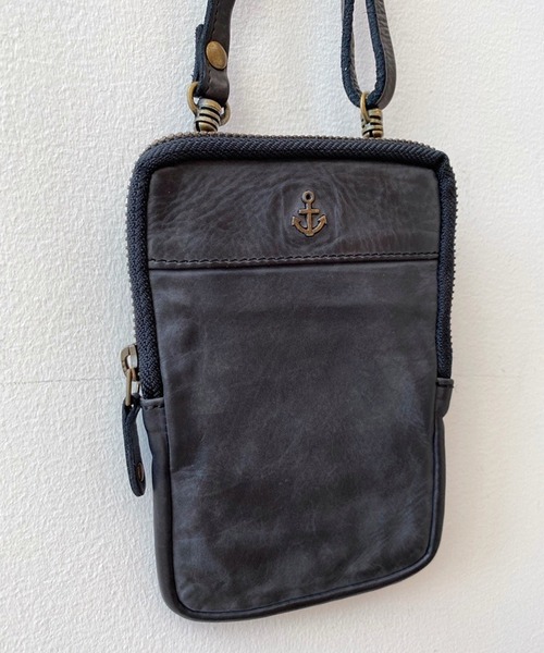 BEARDSLEY（ビアズリー）の「”HARBOUR 2nd”レザーミニバック（トートバッグ・レディース・ブラック/キャメル/カーキ/ピンク/ブラウン・FREE）」の14枚目の写真