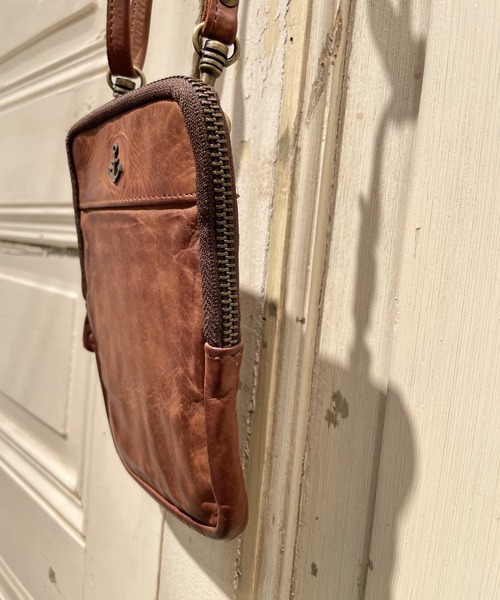 BEARDSLEY（ビアズリー）の「”HARBOUR 2nd”レザーミニバック（トートバッグ・レディース・ブラック/キャメル/カーキ/ピンク/ブラウン・FREE）」の17枚目の写真