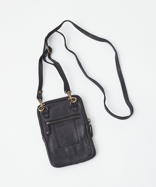 BEARDSLEY（ビアズリー）の「”HARBOUR 2nd”レザーミニバック（トートバッグ・レディース・ブラック/キャメル/カーキ/ピンク/ブラウン・FREE）」の18枚目の写真