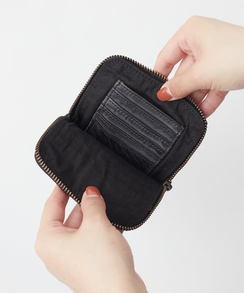 BEARDSLEY（ビアズリー）の「”HARBOUR 2nd”レザーミニバック（トートバッグ・レディース・ブラック/キャメル/カーキ/ピンク/ブラウン・FREE）」の15枚目の写真