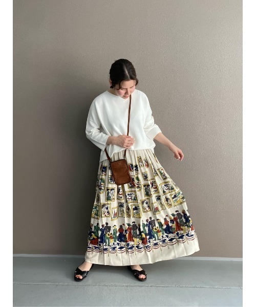 BEARDSLEY（ビアズリー）の「”HARBOUR 2nd”レザーミニバック（トートバッグ・レディース・ブラック/キャメル/カーキ/ピンク/ブラウン・FREE）」の13枚目の写真