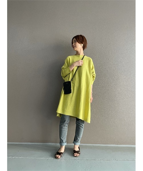 BEARDSLEY（ビアズリー）の「”HARBOUR 2nd”レザーミニバック（トートバッグ・レディース・ブラック/キャメル/カーキ/ピンク/ブラウン・FREE）」の19枚目の写真