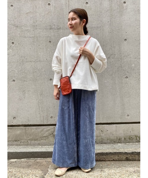 BEARDSLEY（ビアズリー）の「”HARBOUR 2nd”レザーミニバック（トートバッグ・レディース・ブラック/キャメル/カーキ/ピンク/ブラウン・FREE）」の8枚目の写真